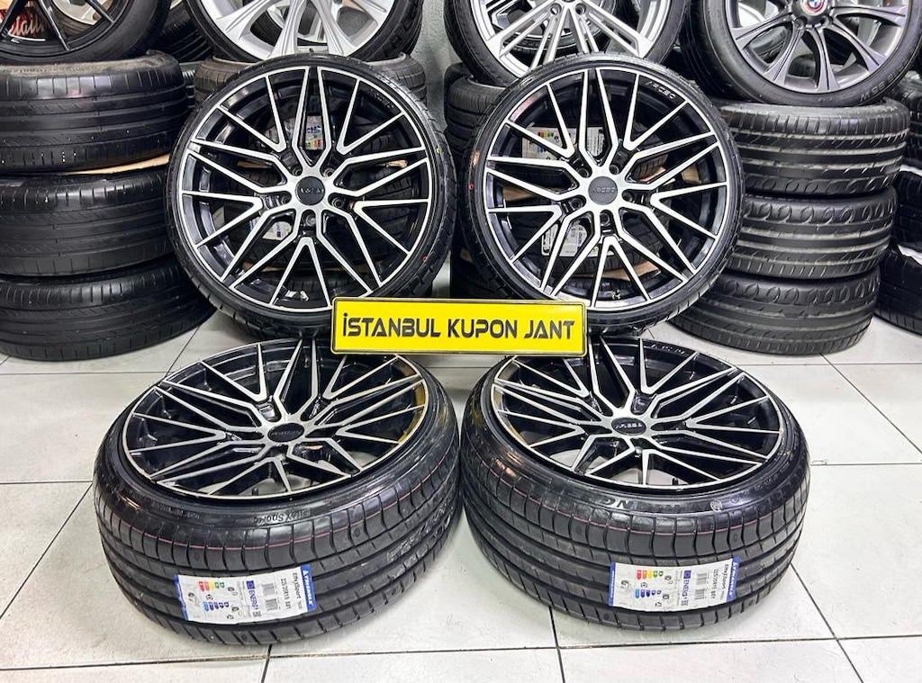 19 inç ORJİNAL ARCEO WALENSİA SIFIR ! 215/35/19 225/35/19 TRİANGLE - 8