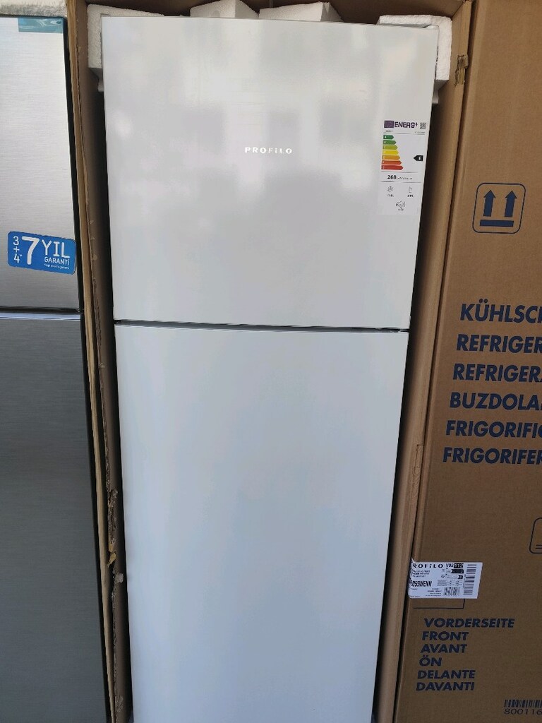 PROFİLO 2055 NOFROST BUZDOLABI 500LT KAPASİTELİ SIFIR AMBALAJINDA - 2