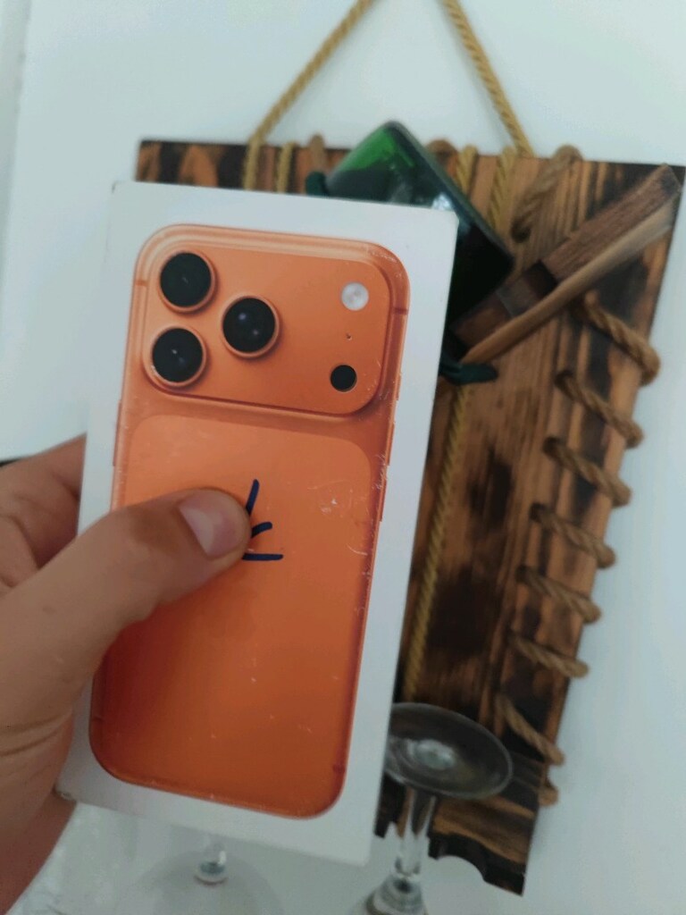 SIFIR KAPALI KUTU İPHONE 17 PRO 256 GB BİR FİZİKİ SİM BİR E SİM Bİ - 3