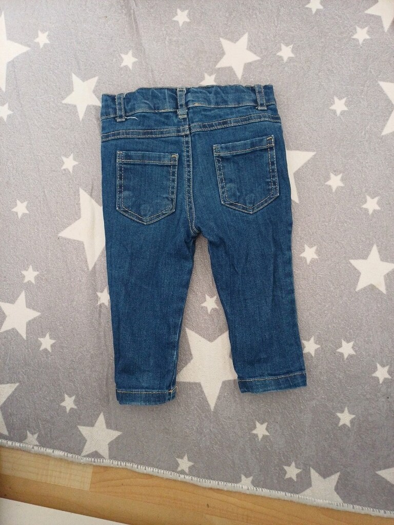 ciivil erkek bebek jeans - 2