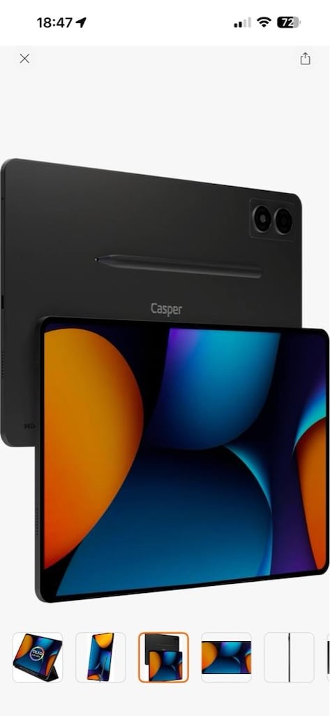 CASPER PAD H10 12.6 oled tablet - 2