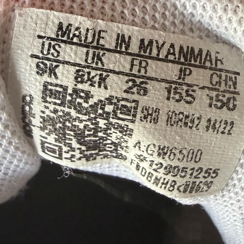 Adidas beyaz çocuk ayakkabısı 26 boy - 5