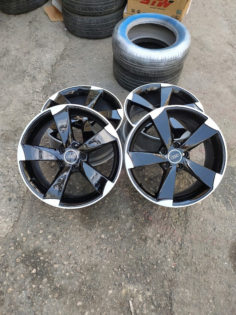 18 jant Audi Volkswagen Skoda Megan 4 Fluence uyumlu - 8