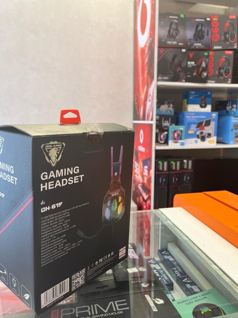 NİTRO BİLİŞİM’DEN RGB GAMING KULAKLIK! - 2