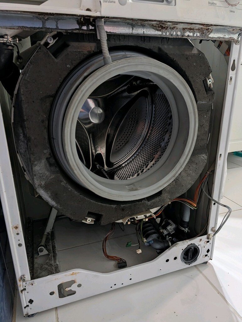 BOSCH MAX7 ÇAMAŞIR MAKİNESİ AÇIKLAMAYI OKU - 2