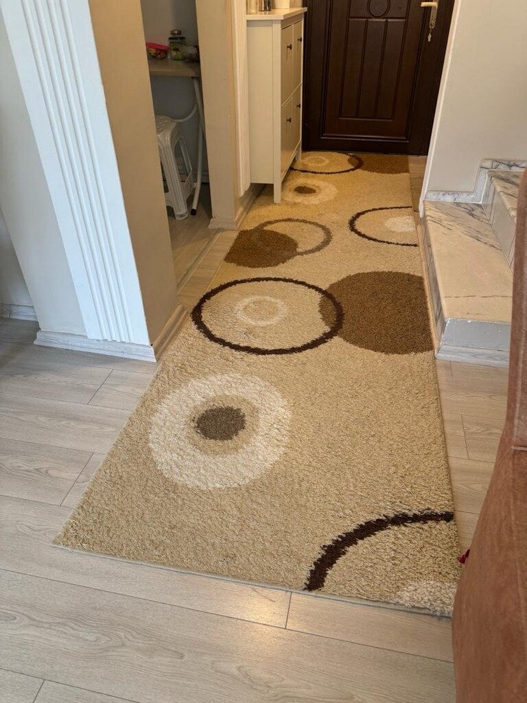 2 ADET DESENLİ YOLLUK KORİDOR HALI - 5