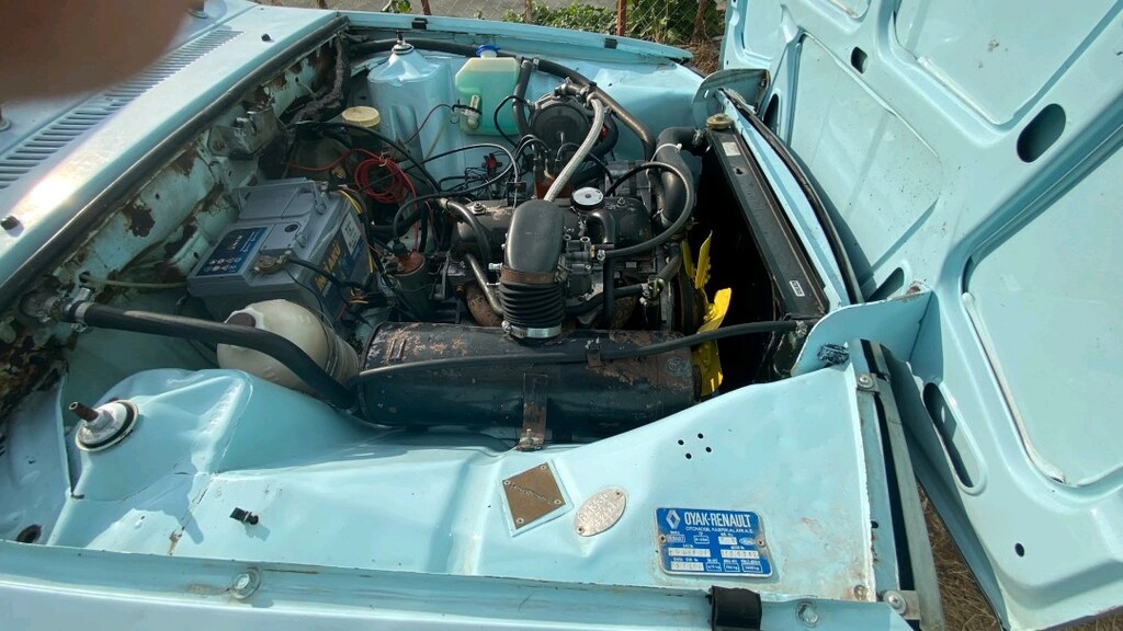 1975 MODEL RENAULT 12 BUZ MAVİSİ 108.000 KM EMSALSİZ KAÇIRMA - 7