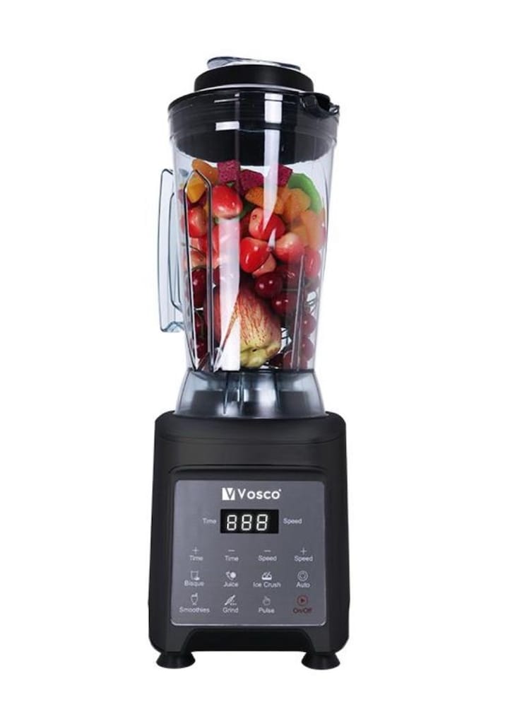 VOSCO DİJİTAL BAR BLENDER PRO XL 4 LİTRE – ŞOK KAMPANYA! - 11