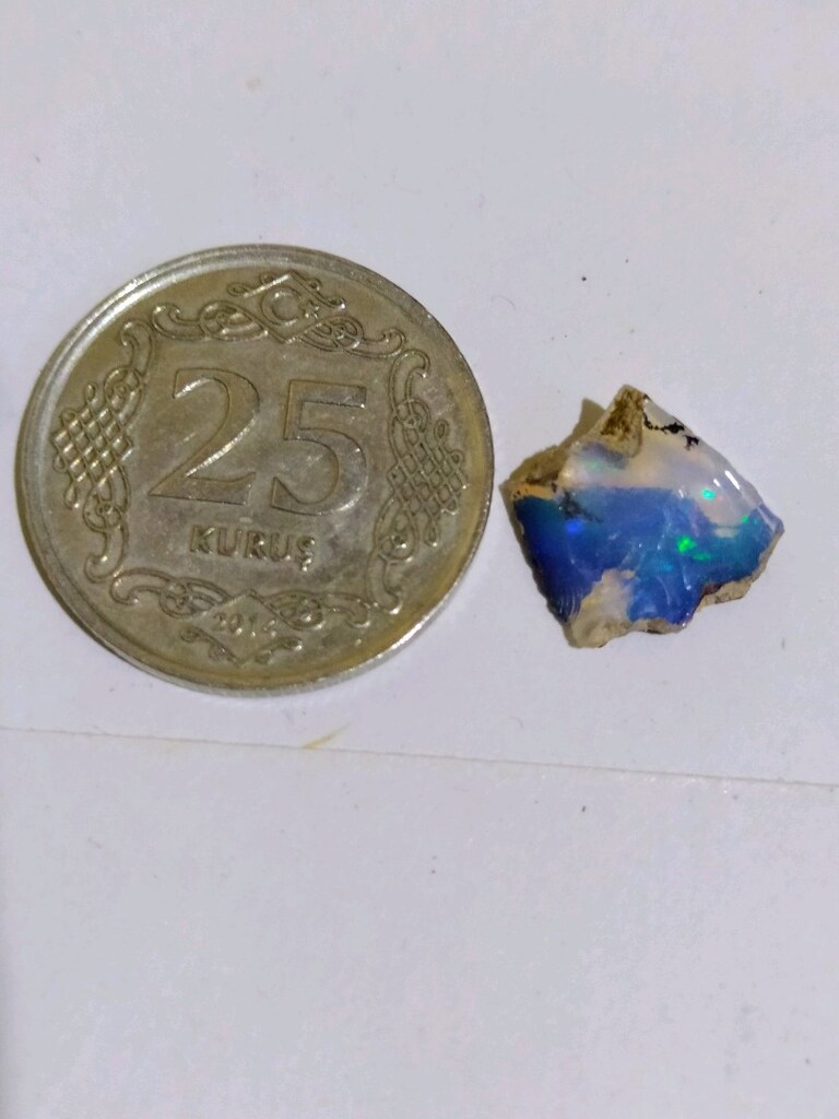 Doğal Etiyopya Opal Taş - 4