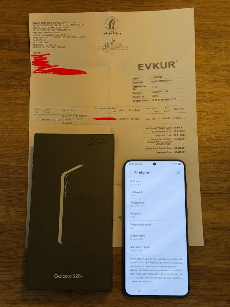 Samsung Galaxy S25PLUS 12 /256GB 14 AY Garantili Sıfırdan Farksız - 4