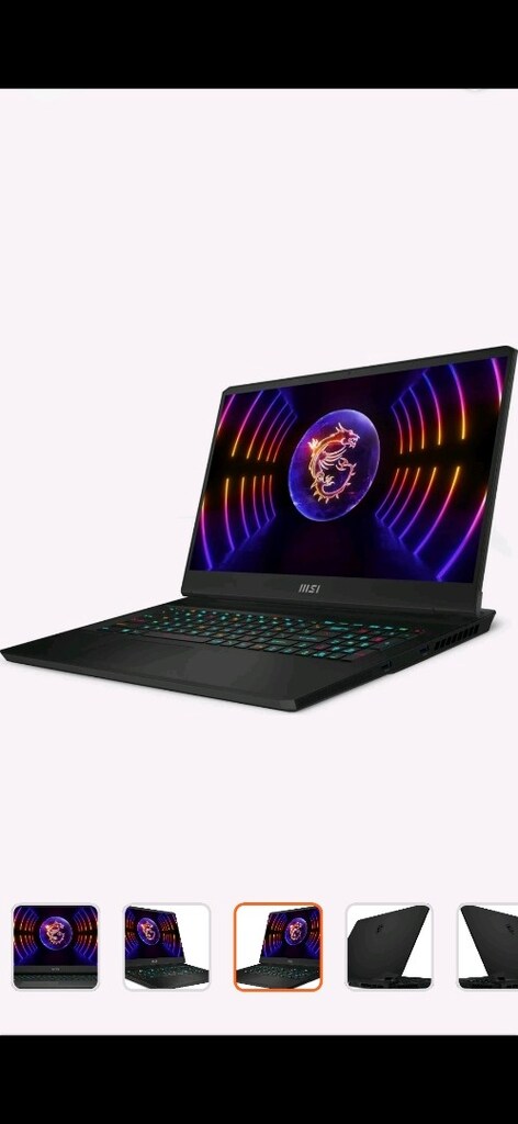 MSİ VECTOR İ9 13980HX 32 GB DDR5 RTX 4080 EKRAN KARTI - 2