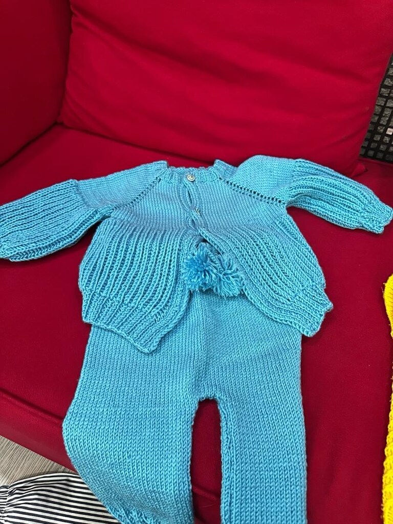 Bebek El Örgü Takımı - 3