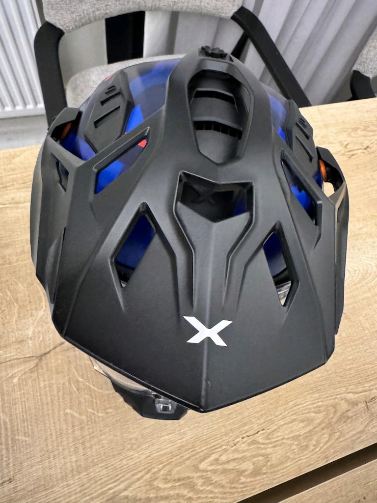 L Beden Nexx X.WED 3 Karbon Kask (Sıfır Ayarında - Spor Takaslı) - 12