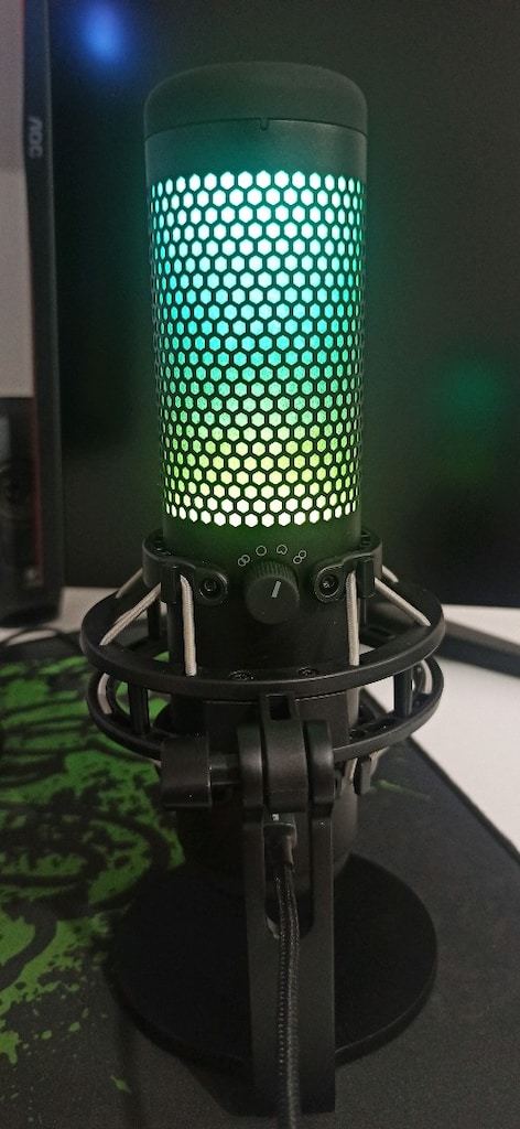 Hyperx Quadcast S Tertemiz Profesyonel Mikrofon - 7