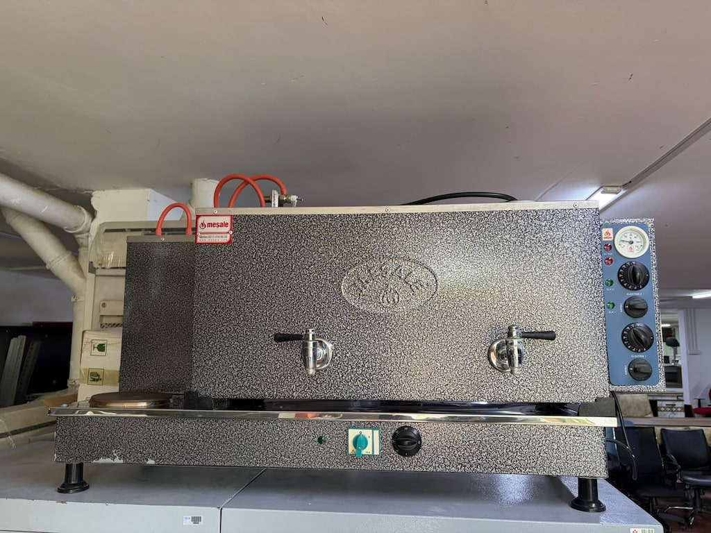 KLAS OFİS PENDİK 5000W ELEKTRİKLİ ÇAY OCAĞI KAZANI İKİNCİ EL - 6