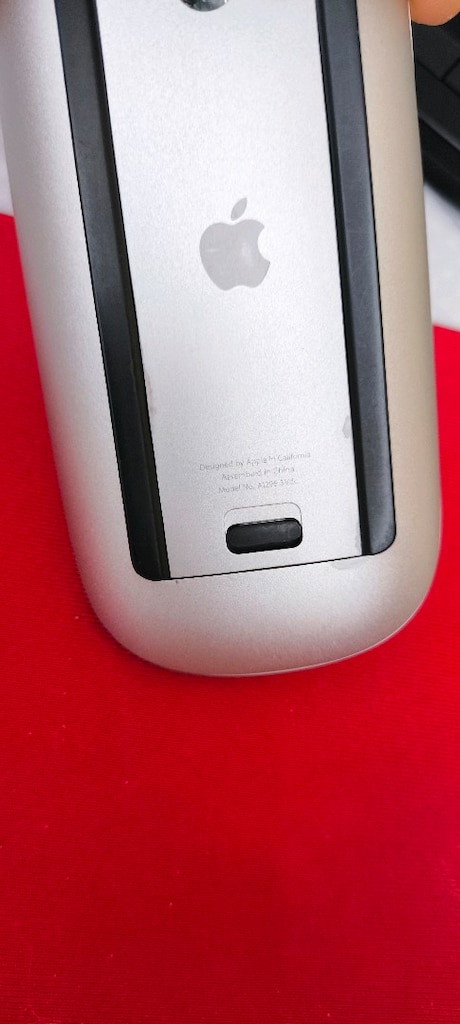 Apple Magic Mouse 1. Nesil (Model: A1296). - 5