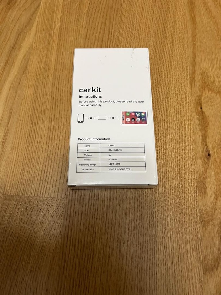 Carabc Carplay kablosuz adaptör - 2
