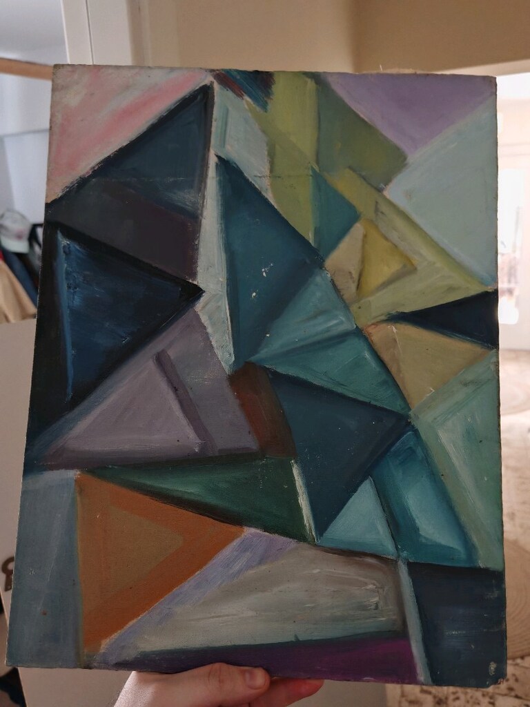 Yağlıboya Tablo - 4