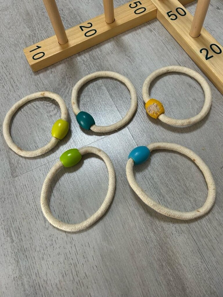 tchibo ahşap halka atma oyunu - 6