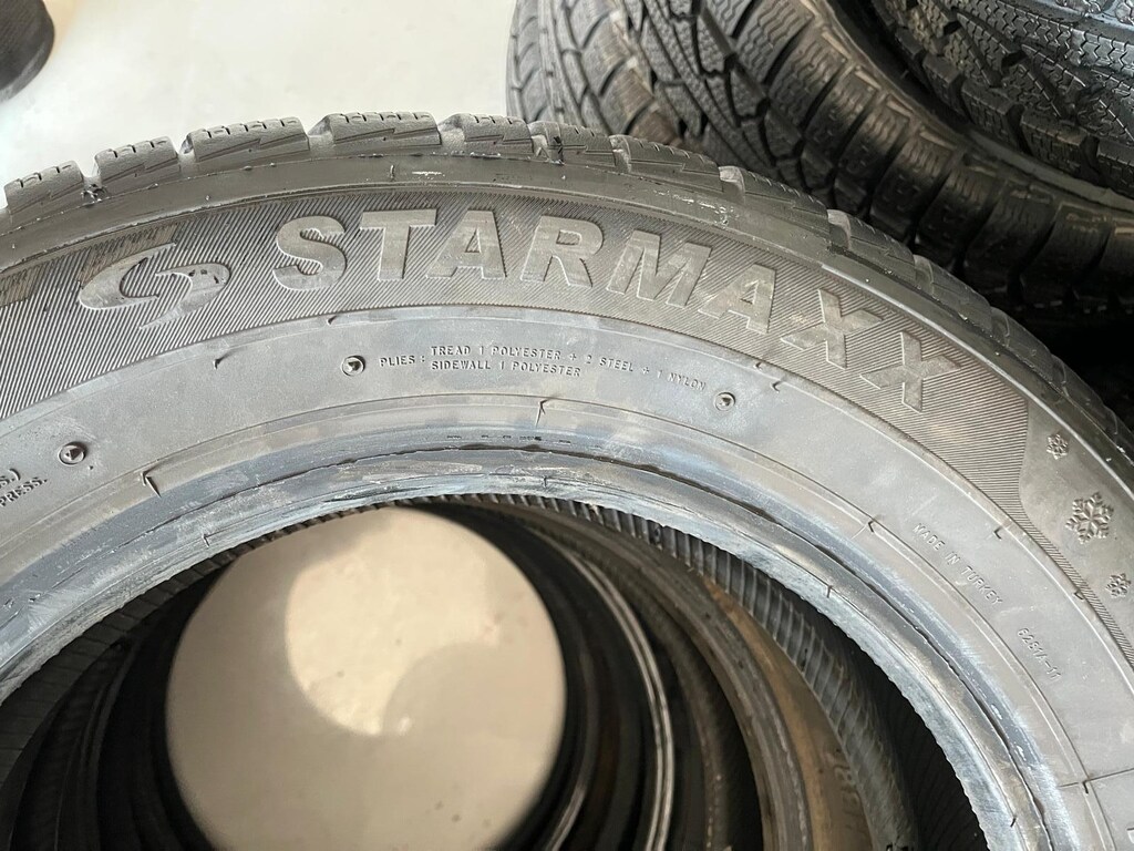 185/65 R15 STARMAXX | 1. SINIF TEMİZ TAKIM KIŞLIK - 6