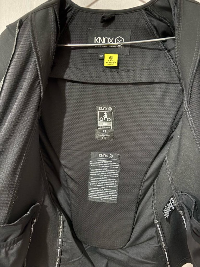 Knox Urbane Pro MK3 Korumalı File Kadın Motosiklet Montu - 8