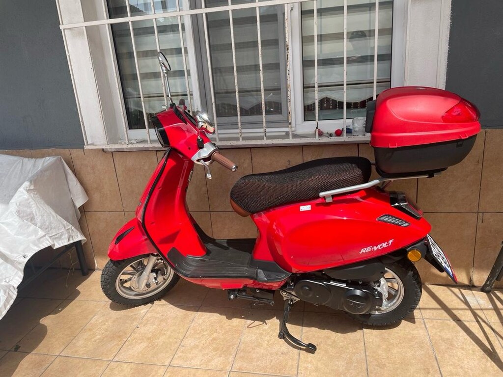 120 km de volta rsx4 50 cc - 2