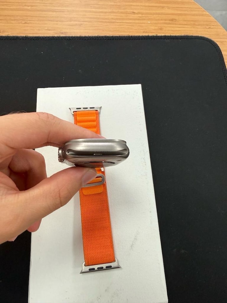 Watch Ultra 49 Mm Gri Temiz %95 Pil - 4