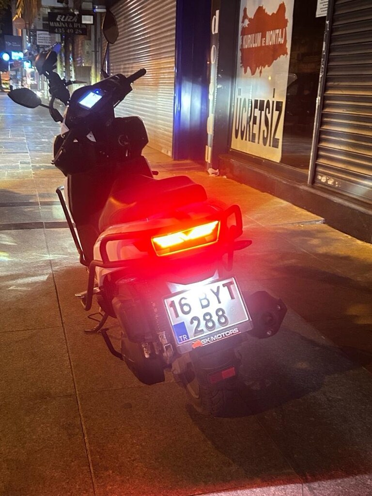 RSK 125 cc V RS modeli 2015 model 16 çıkışlı sıfır ayarında - 10