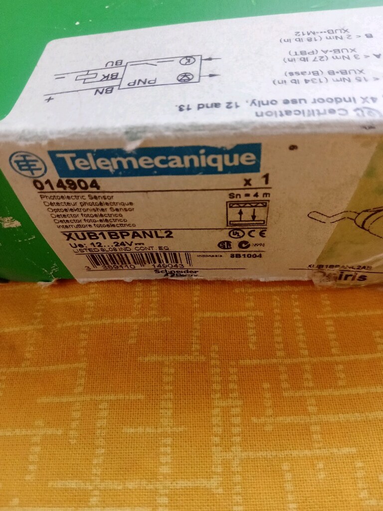 Telemecanique fotosel sensör XUB1BPANL2 bu işlerden anlayanlar için - 6