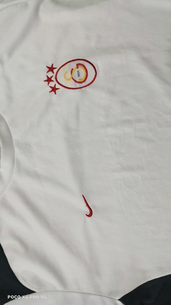 #Nike Galatasaray forma Eni çekilince 57 Boyu 74 - 3