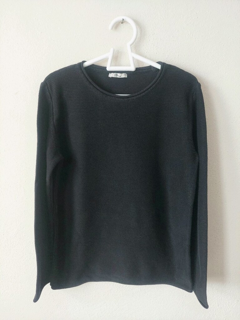 LTB haroşa örgü desen sweatshirt - 3