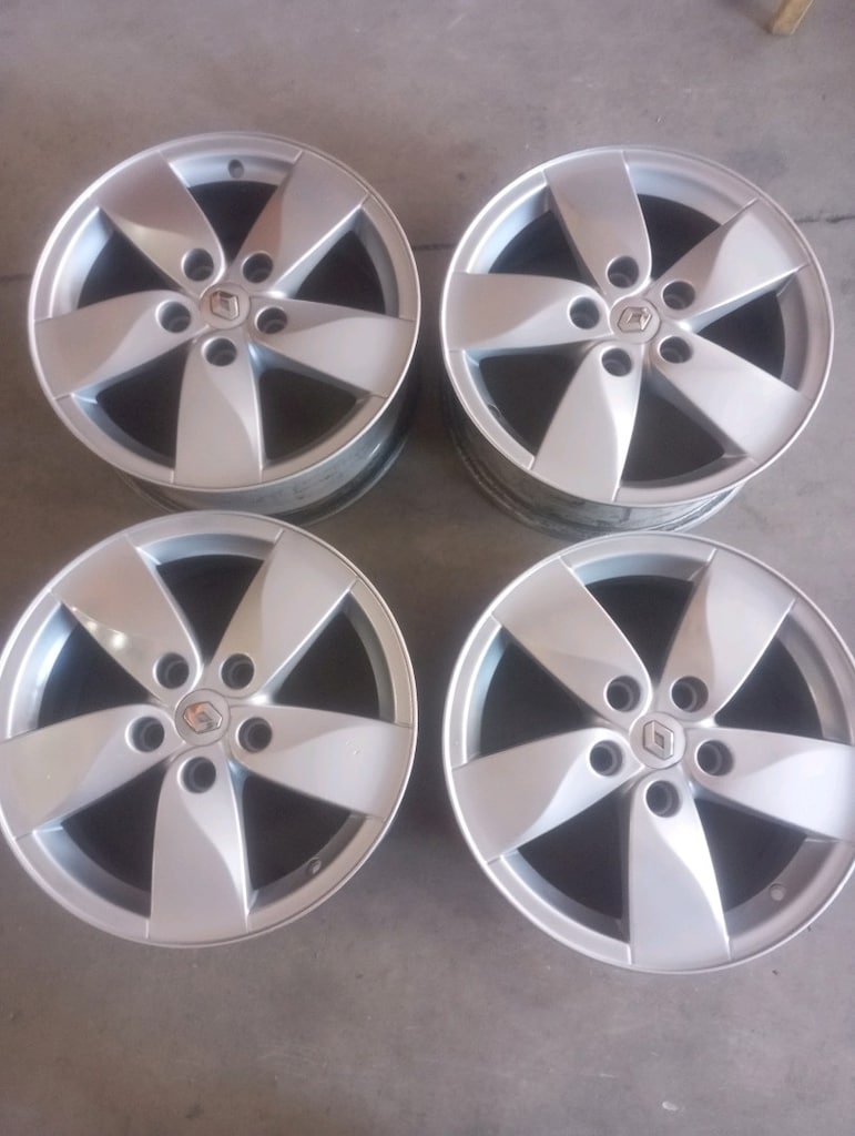 5x114.3/16 orjinal Renault Fuluance çelik jant - 6