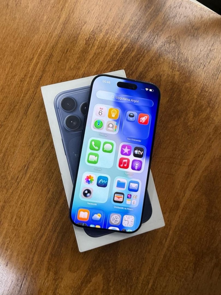 İPHONE 17 PRO 256 GB PİL 100 BİR YIL AÇIK GARANTİLİ KAPSAMLI MODEL - 8