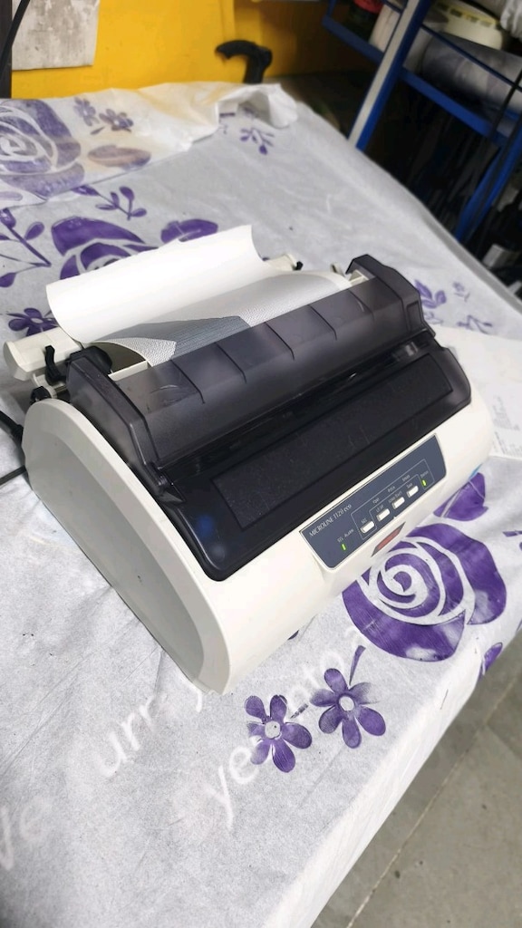 OKI ML1120 Eco Nokta Vuruşlu Yazıcı - 7