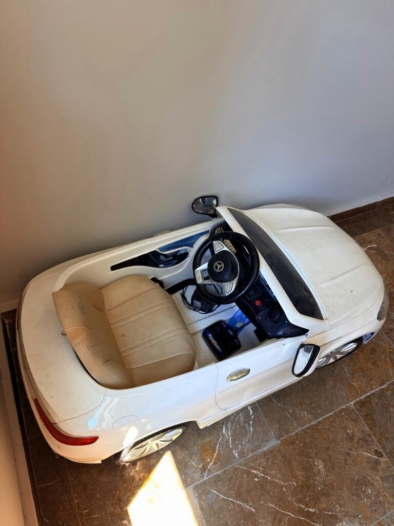 mersedes akülü araba 12 volt - 5