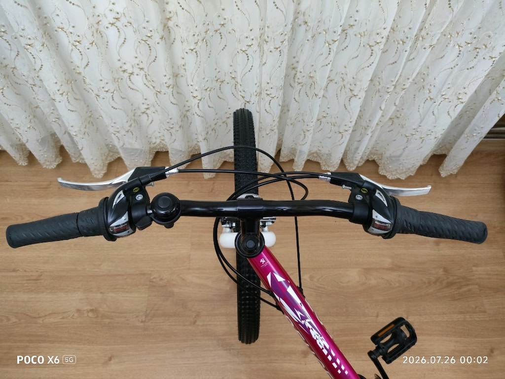 Bayiden alınmış gibi 26 jant Peugeot M09 vitesli bisiklet (kaçırmayın) - 6