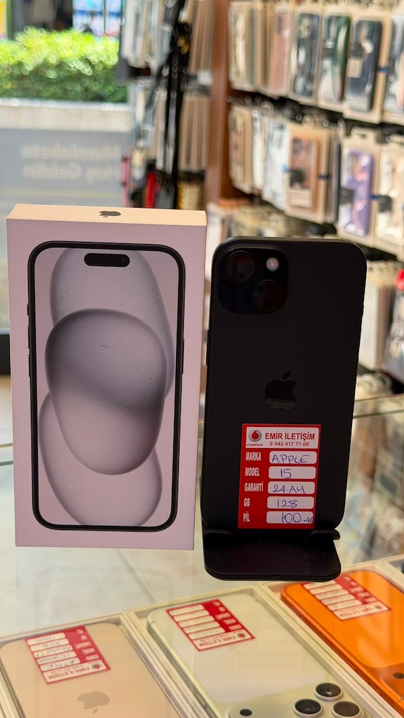 iphone 15 128 gb 24 ay garantili takasa açık - 6