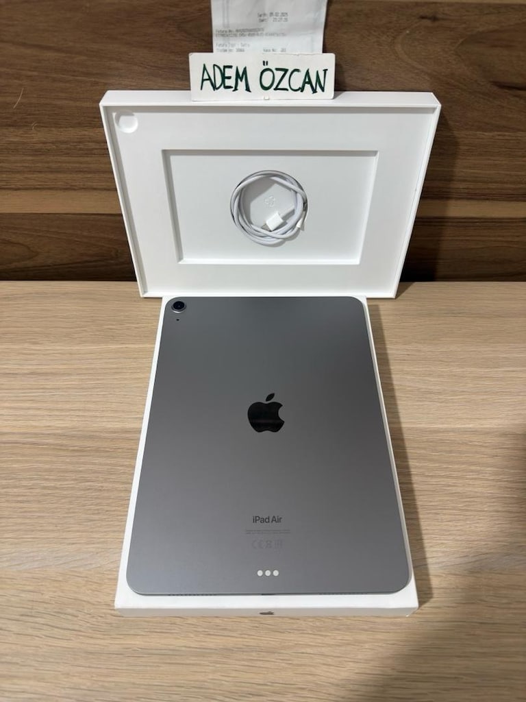 iPad Air / M2 / 11 inç / 256 GB / Gri - 5