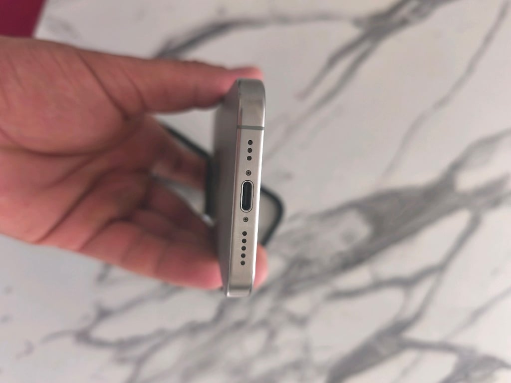 iPhone 15 pro 128 GB çift fiziki hat orjinal seri 60 gün süre var - 5