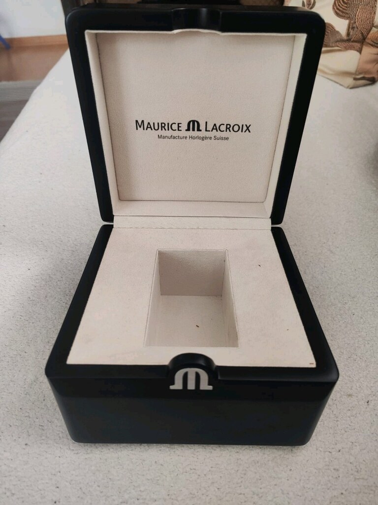Maurice Lacroix orjinal saat kutusu ahşapdan - 3