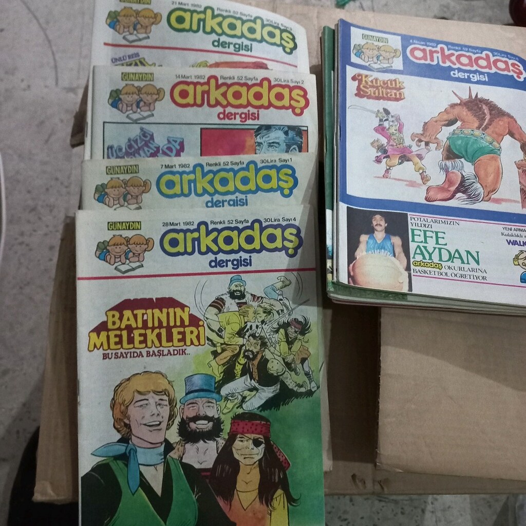 arkadaş dergisi - 3