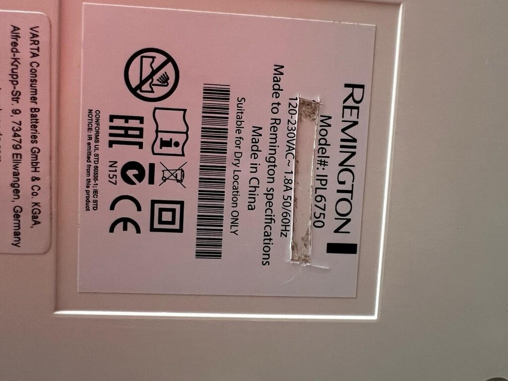 ÇOK AZ KULLANILDI !!! REMİNGTON IPL 6750 - 7