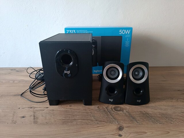 Logitech 980-000413 Z313 25W Siyah 2+1 Subwoofer Hoparlör Sistemi
