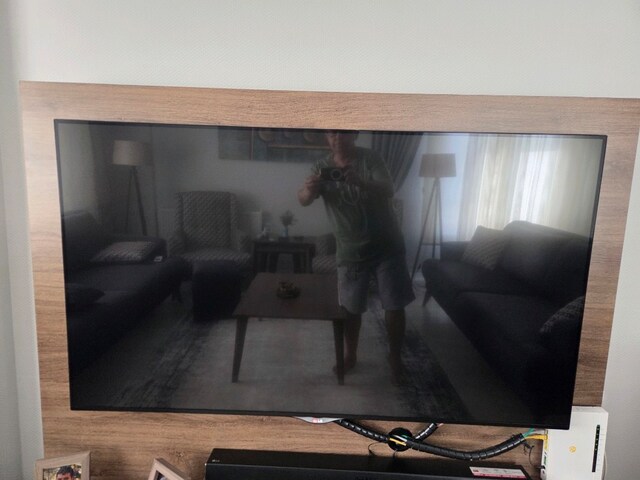 temiz lcd televizyon