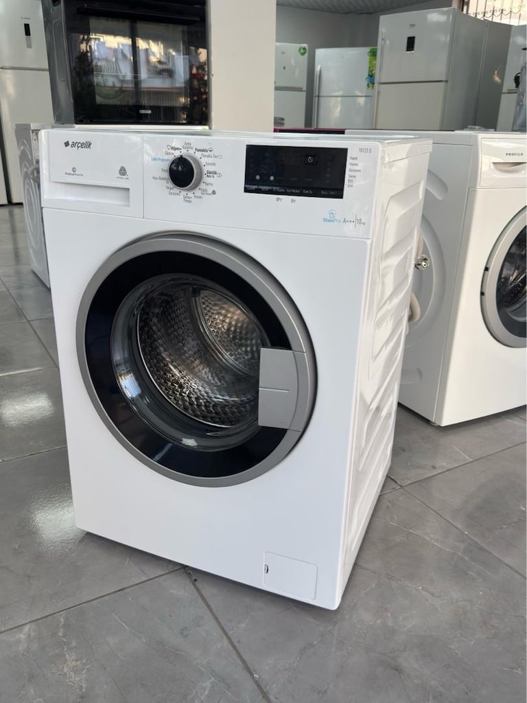 Arçelik 10 Kg A+++ Enerji İNVERTIR Çamaşır Makinesi ADRESE TESLİM - 3