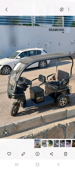 motolux fayton fx22 elektrikli araba