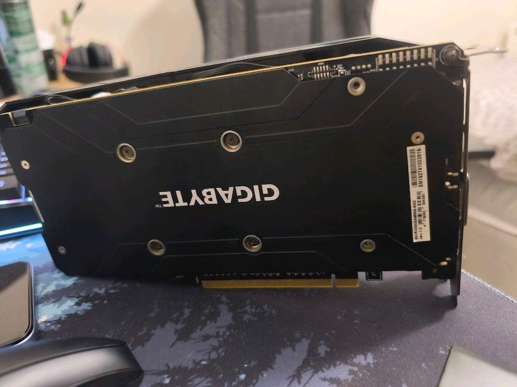 GIGABYTE RX 590 8GB - 3