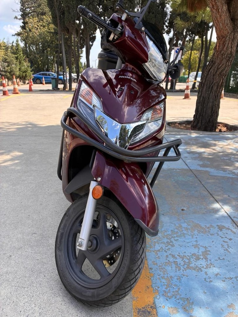 activa 125 çanta ruhsata işli