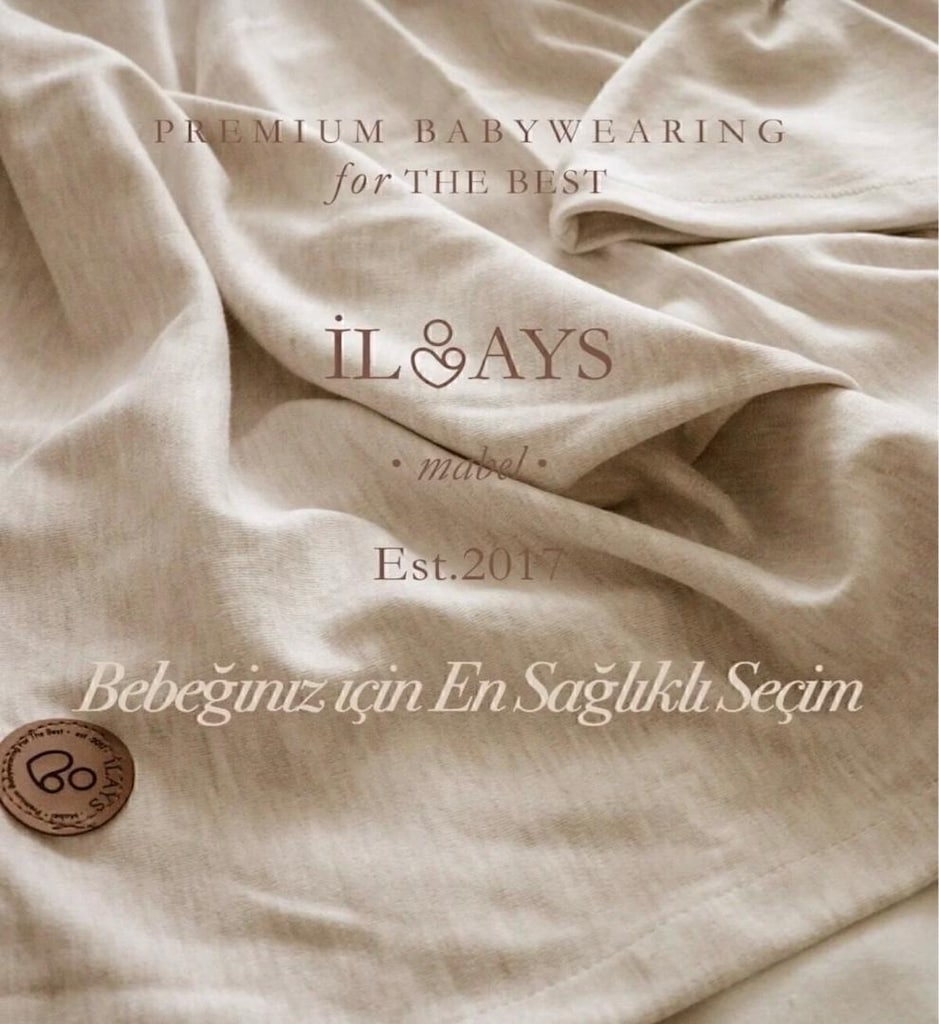 İlays Sling Kanguru Soft Bej - 4