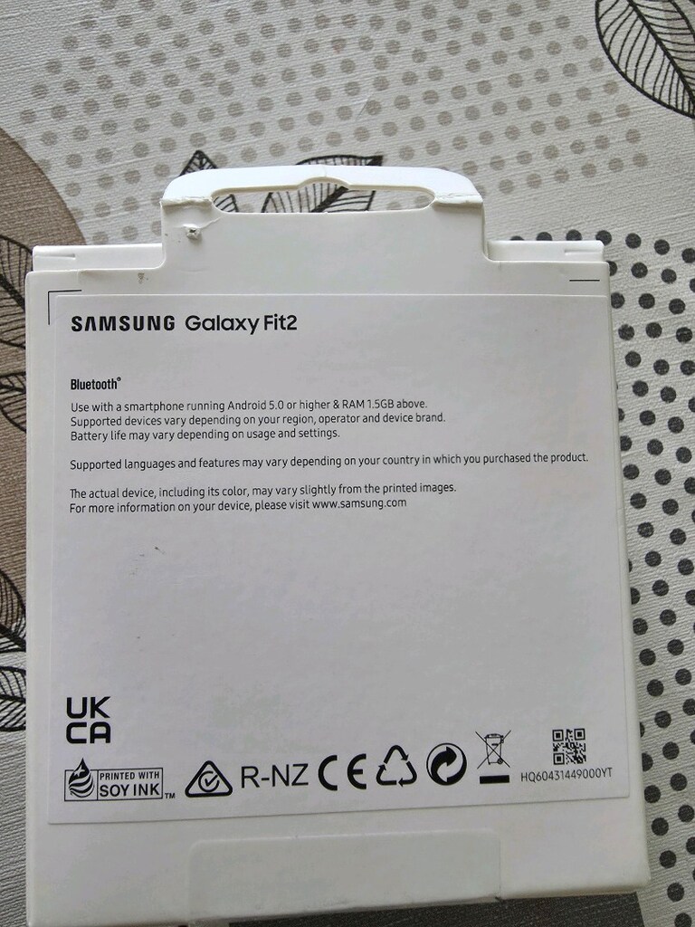 Samsung Galaxy Fit2 Siyah akıllı saat - 4